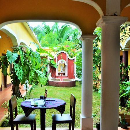 Hotel Villa Santa Elena Chahal Buitenkant foto