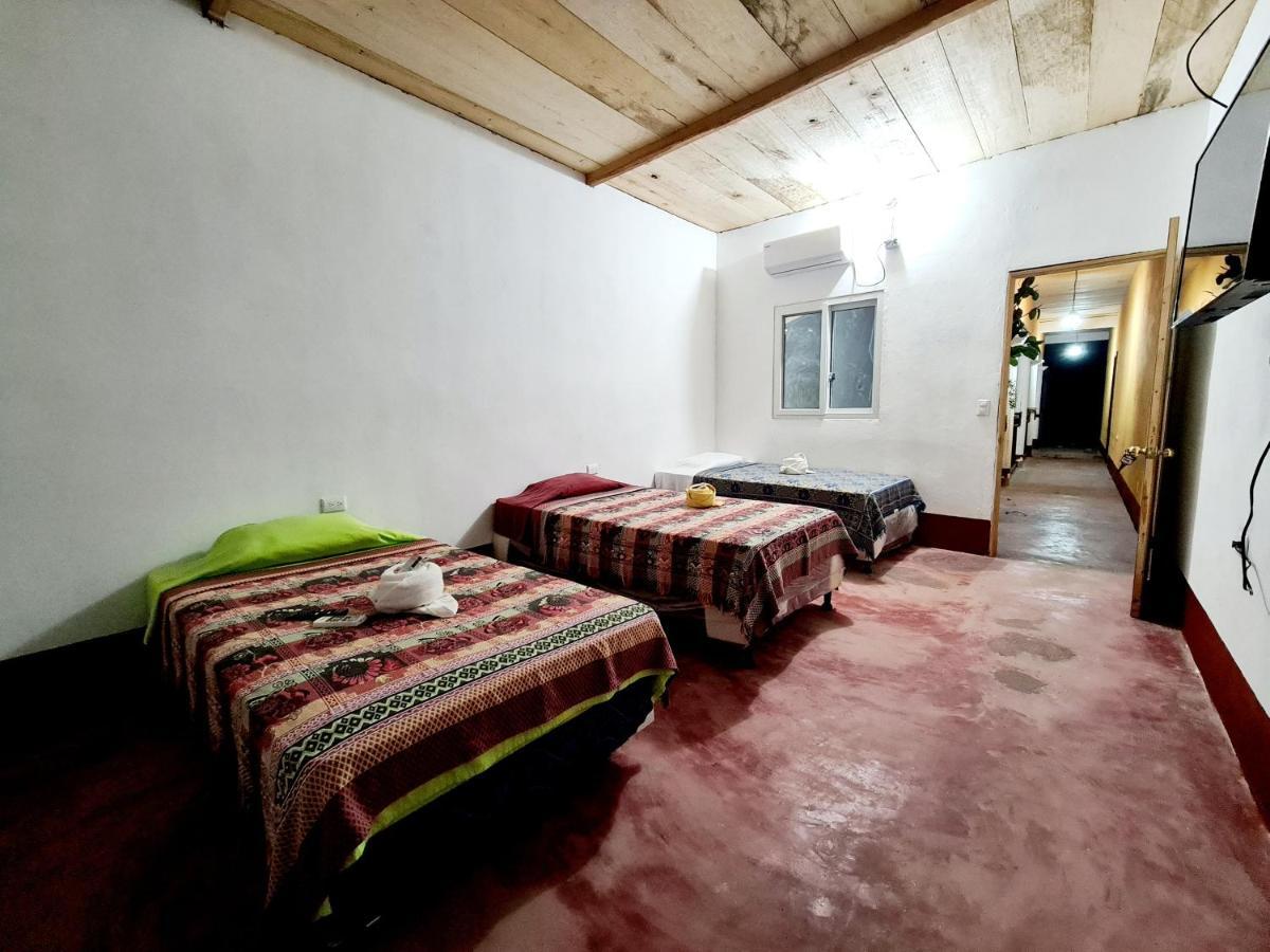 Hotel Villa Santa Elena Chahal Buitenkant foto