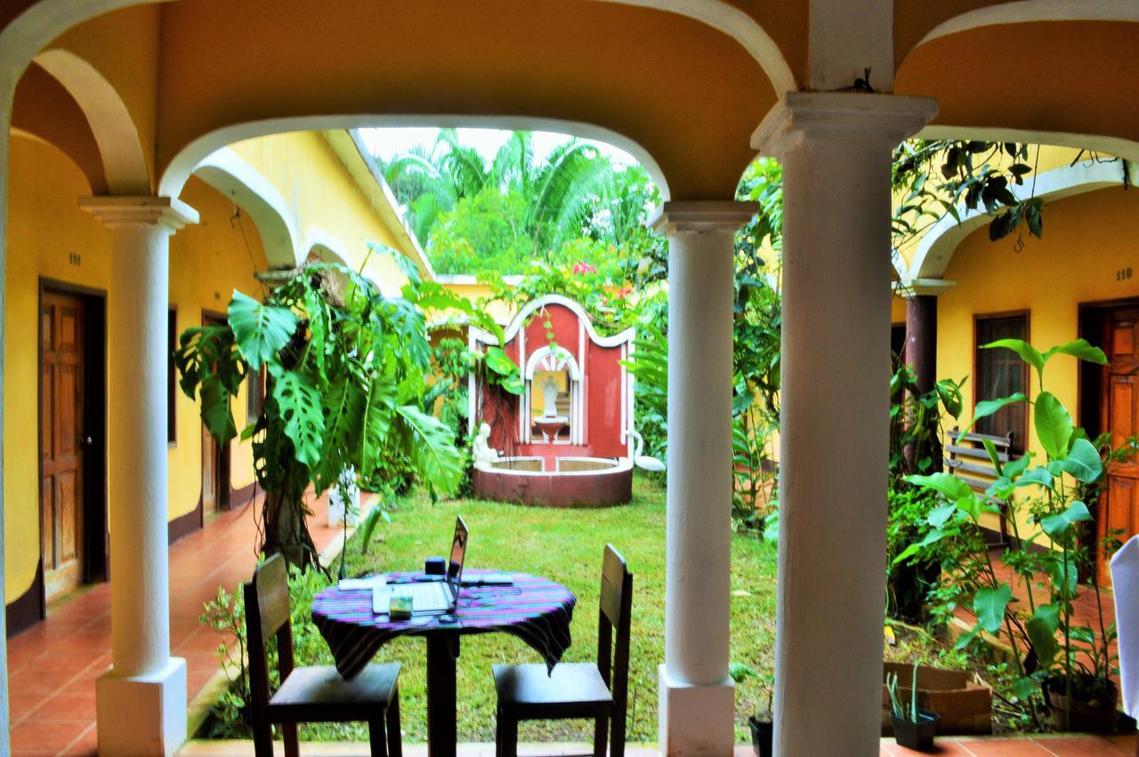 Hotel Villa Santa Elena Chahal Buitenkant foto