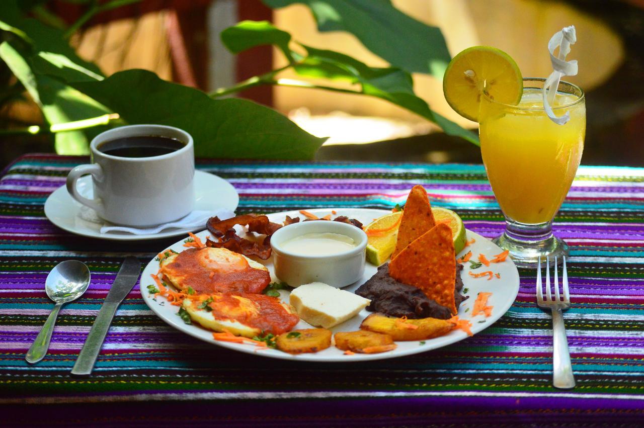 Hotel Villa Santa Elena Chahal Buitenkant foto